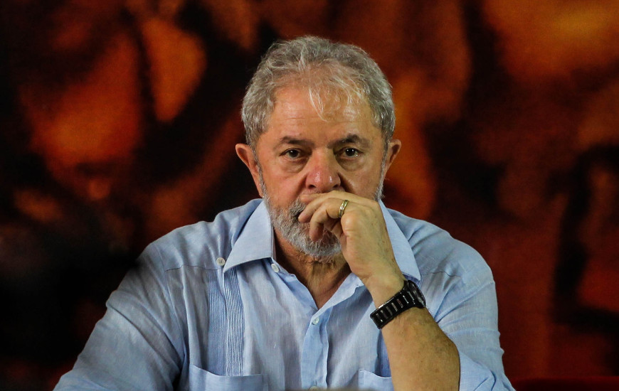 Lula está preso na sede da PF em Curitiba