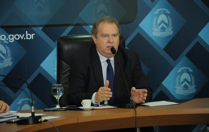 Governador interino autorizou o ressarcimento para servidores do Ruraltins