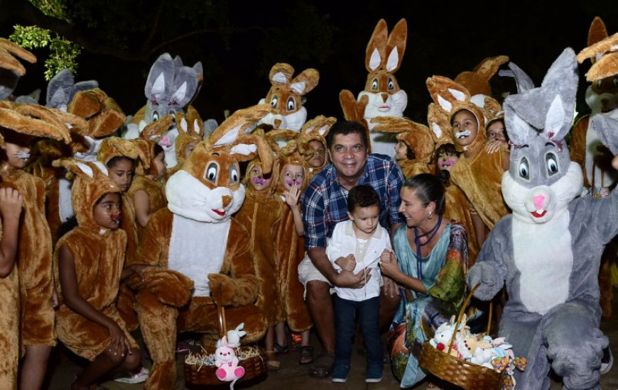 Lançamento da Páscoa dos Sonhos
