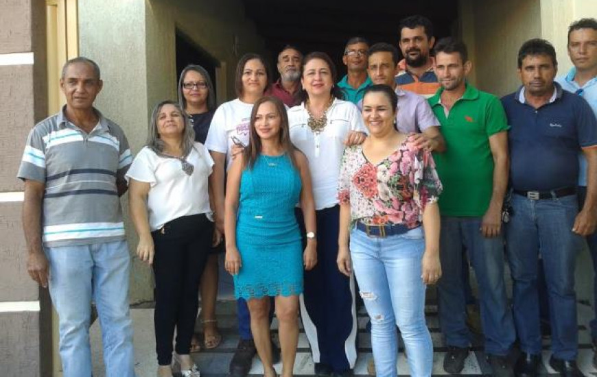 Kátia Abreu esteve em 8 cidades do Tocantins no fim de semana