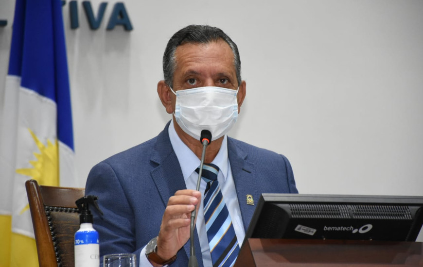 Presidente da Assembleia Legislativa, deputado Antonio Andrade.