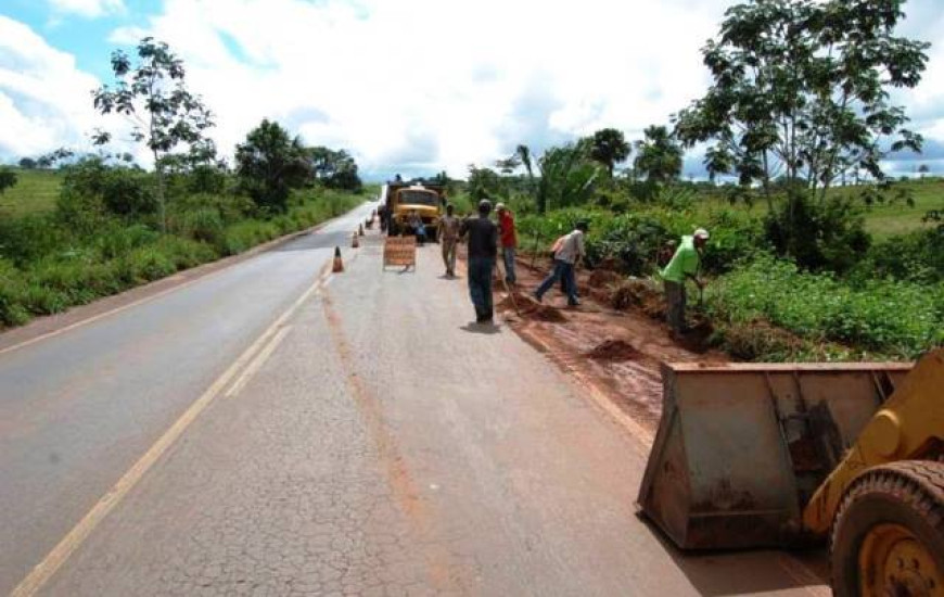Rodovias podem ser recuperadas pelo Exército