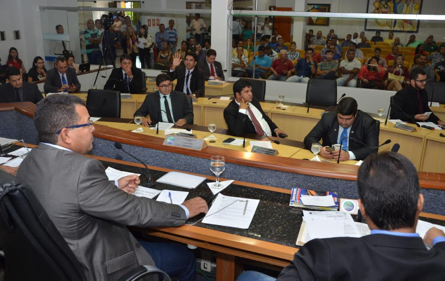 Vereadores de Palmas aprovam 49 requerimentos
