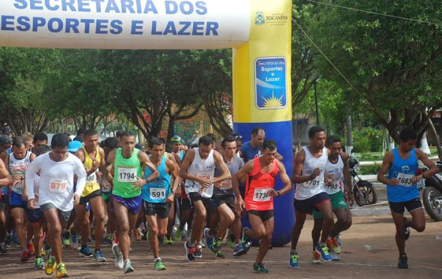 Encerramento do aniversário de Colinas