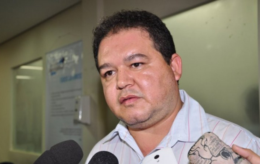 Presidente da Nova Central Sindical dos Trabalhadores, Cleiton Pinheiro