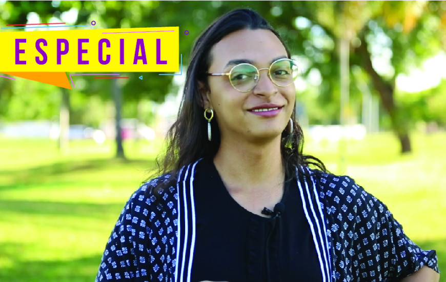 Estudante de Teatro Daniele Alves Dorneles