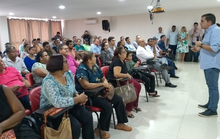 Amastha faz reunião com religiosos em Gurupi