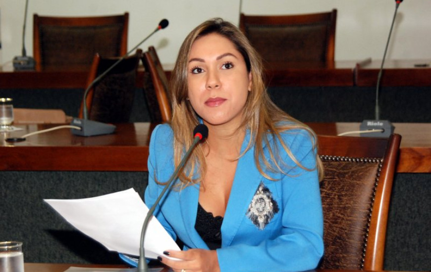 Deputada estadual Luana Ribeiro