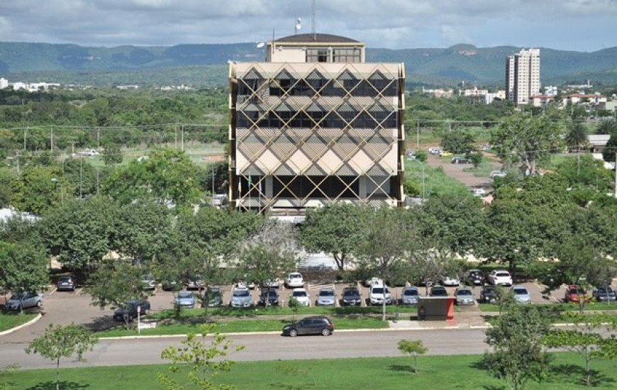 Sede do TRE-TO em Palmas