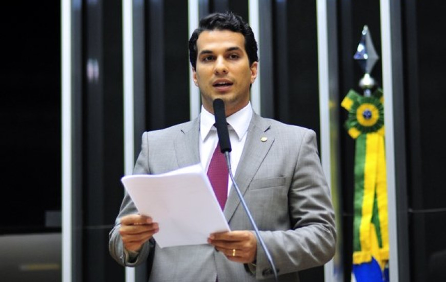 Deputado federal Irajá Abreu