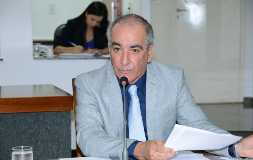 Deputado José Salomão (PT)