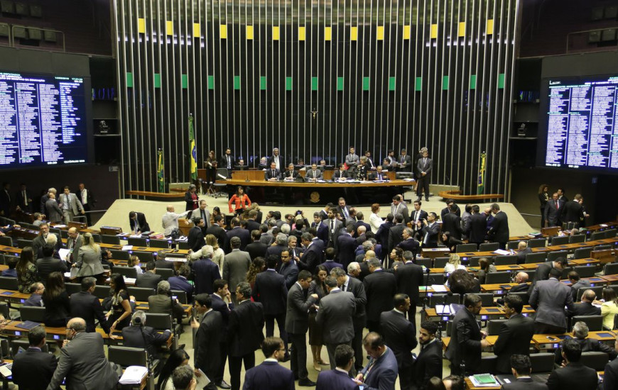 Votação na Câmara dos Deputados 