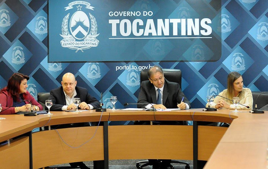 Miranda assina termo de cooperação técnica