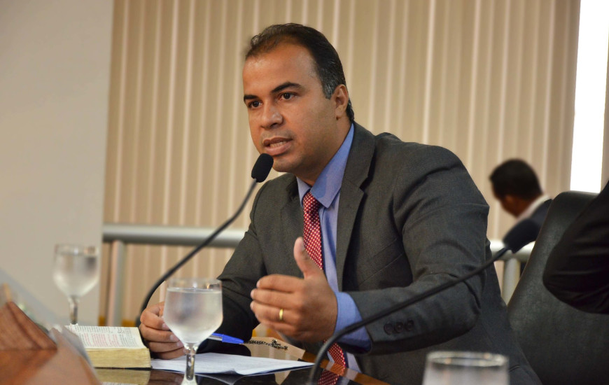 Vereador Filipe Martins (PSDB).