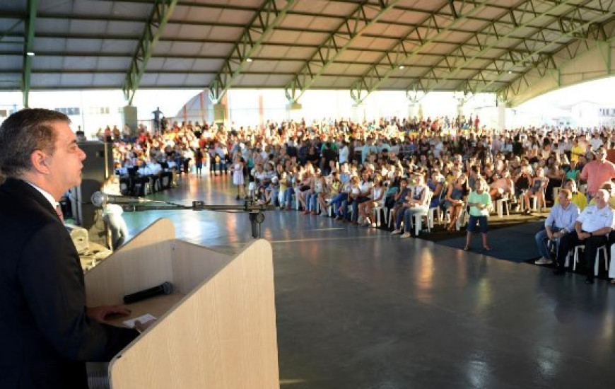 Ex-prefeito Amastha destaca Capital como referência na educação 