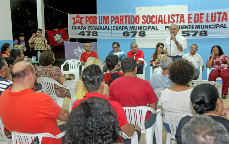 Paulo Mourão reforça apoio a Zé Roberto