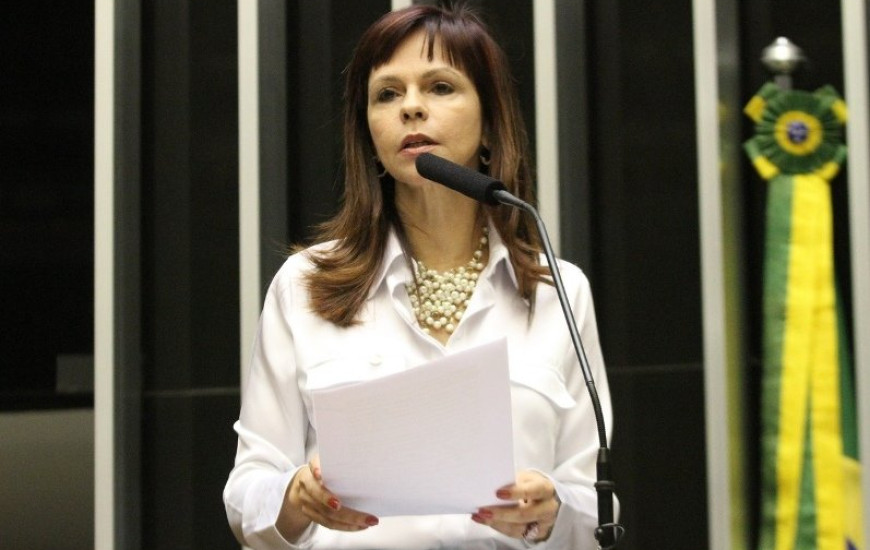 Deputada federal Profª Dorinha