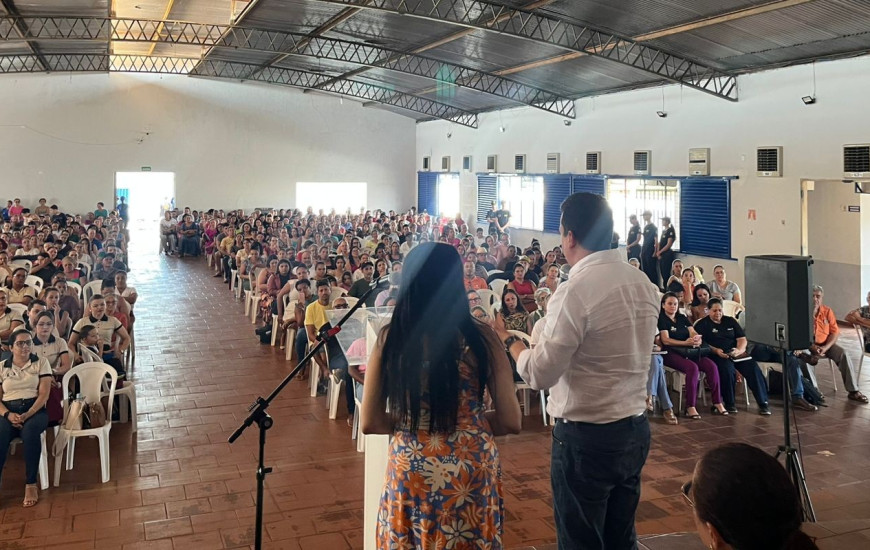 Anúncio da transferência das aulas foi feito pelo secretário Fábio Vaz