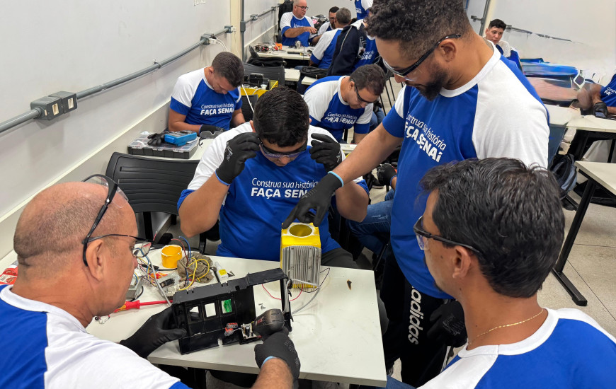 Curso Técnico em Refrigeração oferecido pelo Senai Tocantins