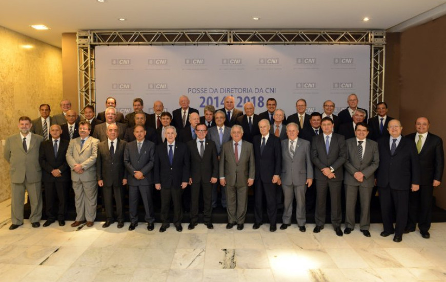 Posse Roberto Pires na CNI