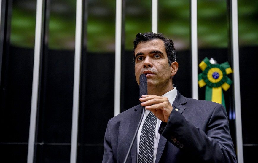 Deputado federal Ricardo Ayres (Republicanos-TO)