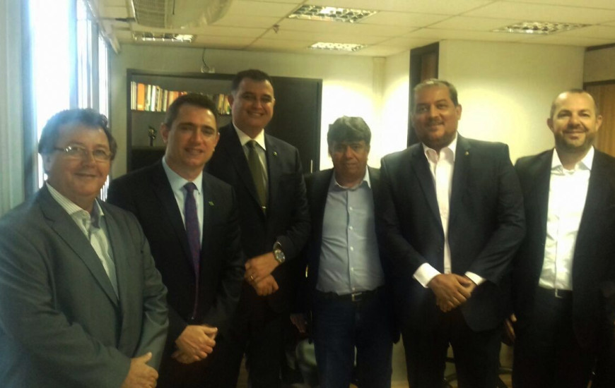 Vilmar pediu investimentos para Tocantínia 