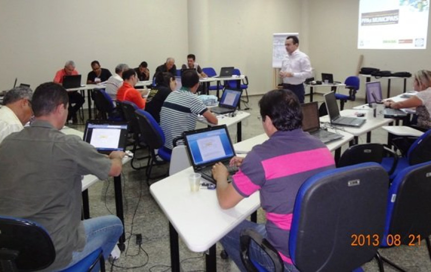 Capacitação de ténicos