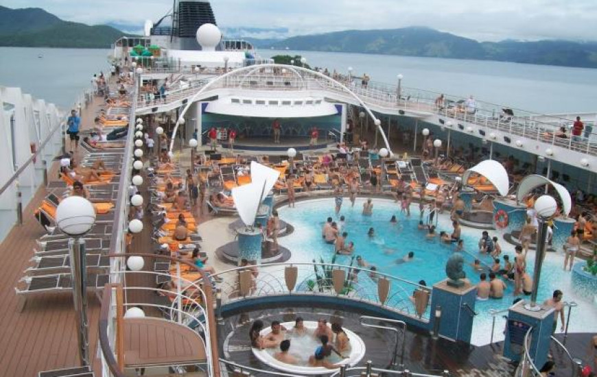 Ofertas para cruzeiros no Brasil