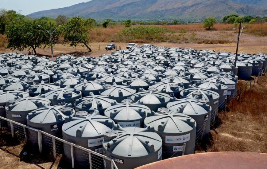 Segundo ATS, 7.764 cisternas já foram entregues