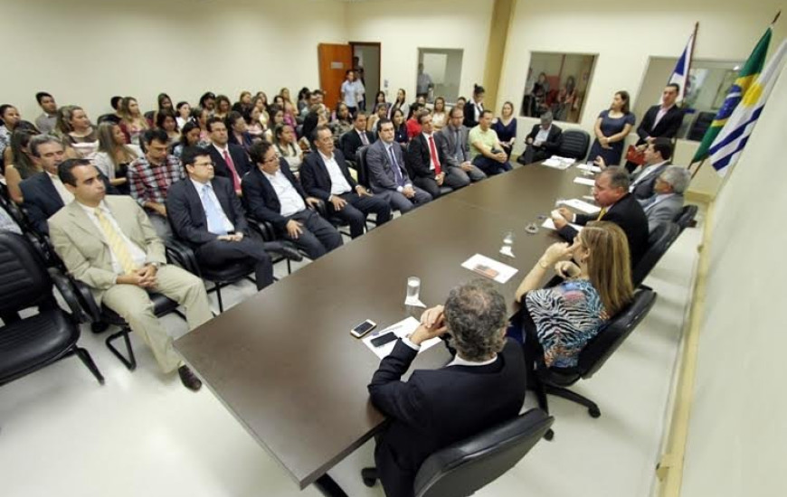 Flávia Afini Bovo reassume Fórum de Palmas