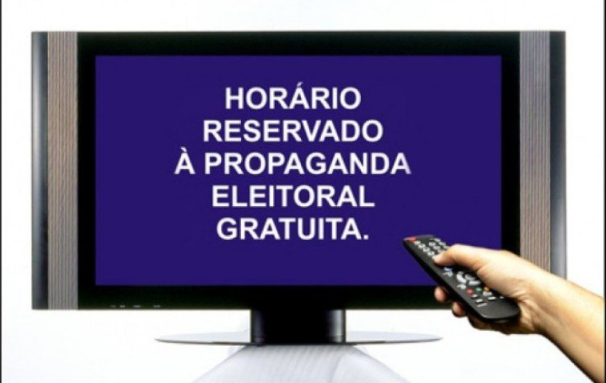 Encerramento de Programa Eleitoral Gratuito