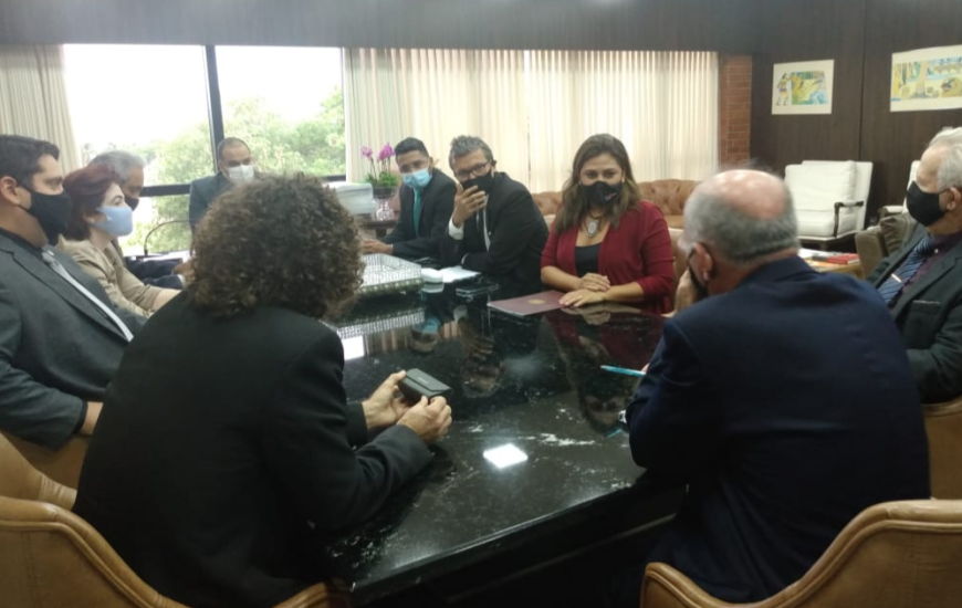 Reunião ocorreu nesta quarta-feira, 28.