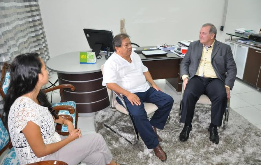 Parceria é consolidada