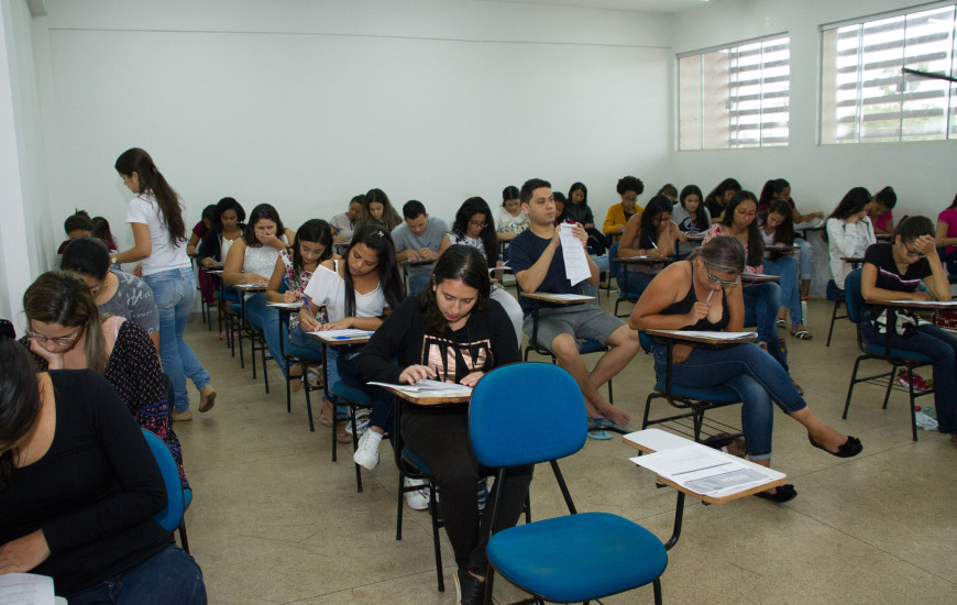 Provas do vestibular serão aplicadas no dia 01º de dezembro