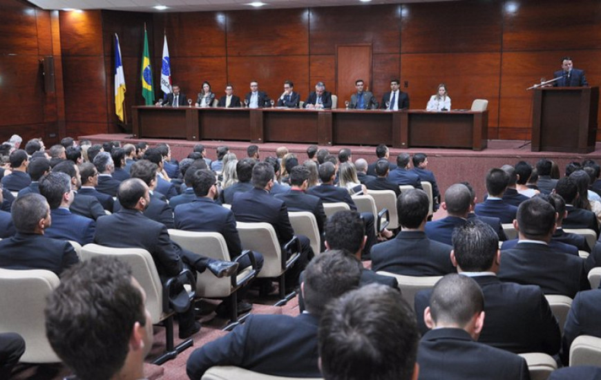 Aprovados participam de aula inaugural em Palmas