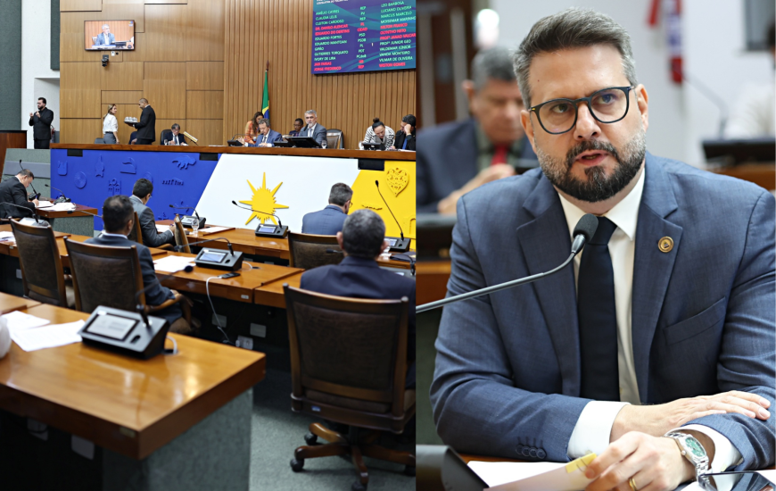 Propostas foram apresentadas por Mantoan na sessão desta terça-, 10