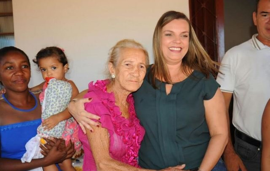 Claudia participa de programações para mães