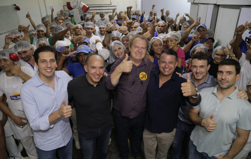 Mauro Carlesse faz diversas reuniões nesta sexta