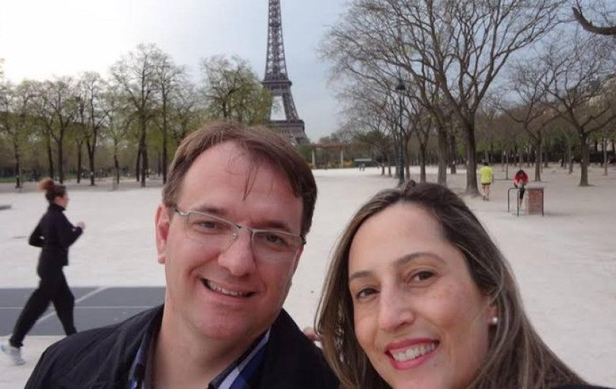 Jorge Rosa e Adriana Guerke