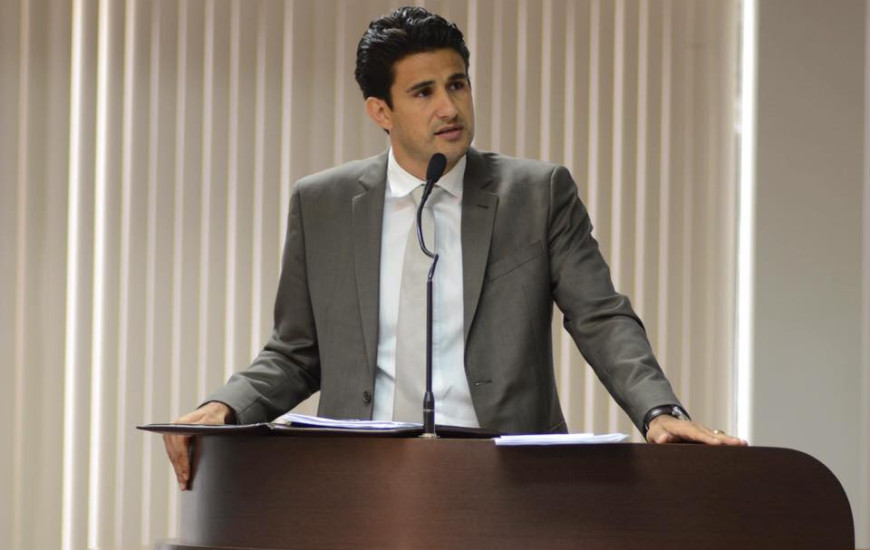 Vereador de Palmas, Tiago Andrino