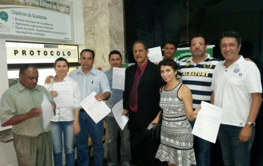 11 retiraram candidatura e PSOL substituiu