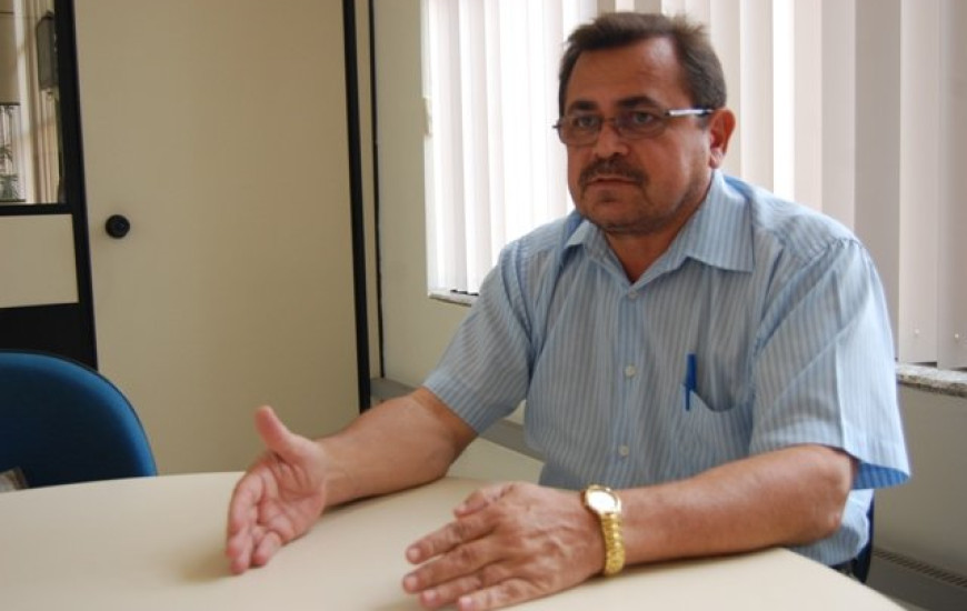 José Roque, presidente do Sintet-TO