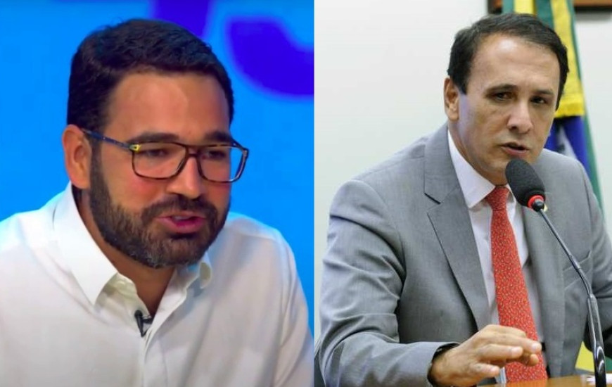 Lucas Meira e Carlos Gaguim