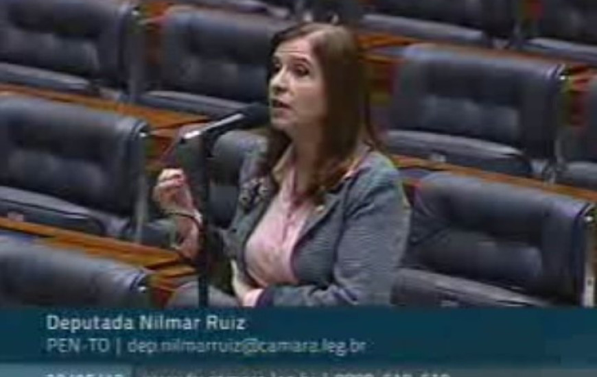 Deputada Nilmar Ruiz