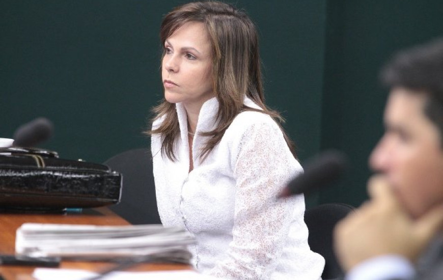 Deputada Dorinha Seabra (Democratas)