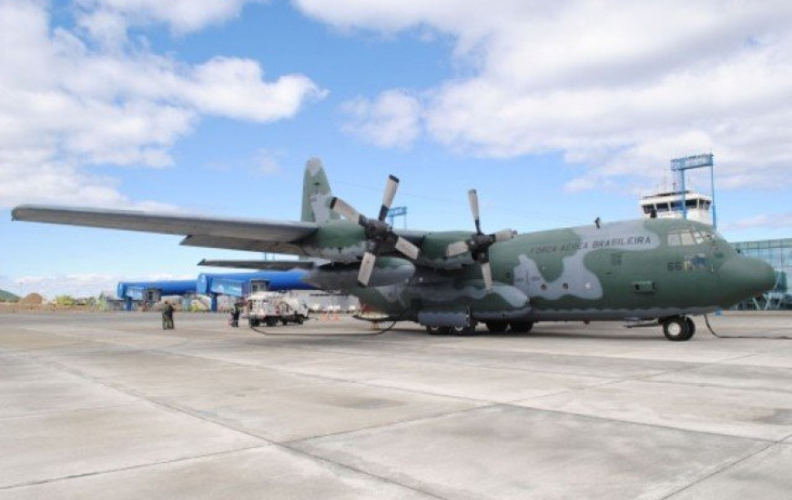 Avião usado é semelhante a este