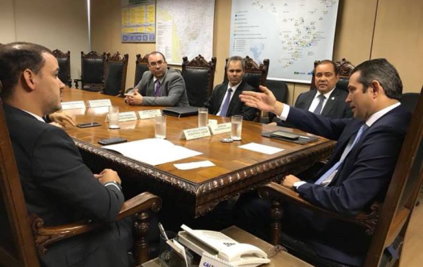 Ministério dos Transportes garantem construção da BR 235 entre TO e MA