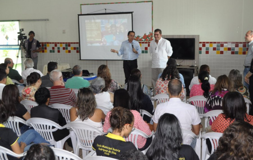 Amastha e Danilo de Melo lançam melhorias