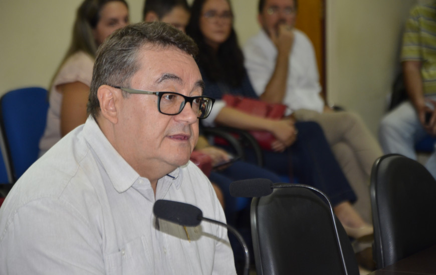 Pesquisador da Universidade Federal do Mato Grosso, Jackson Rogerio Barbosa