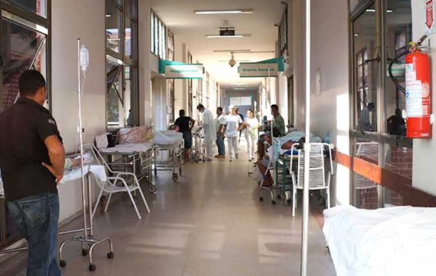 Alguns insumos básicos estariam em falta no HGP